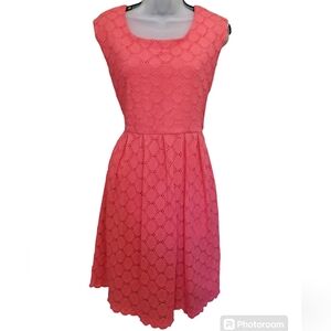 Ronni Nicole Coral Summer Dress
